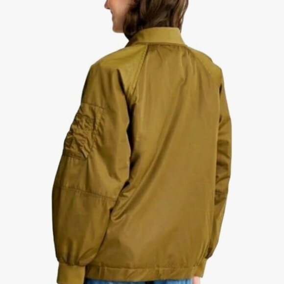 A New Day Green Bomber Jacket XS - Picture 2 of 2